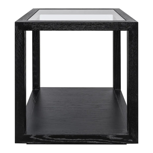 Sadie Large Oak Square Side Table