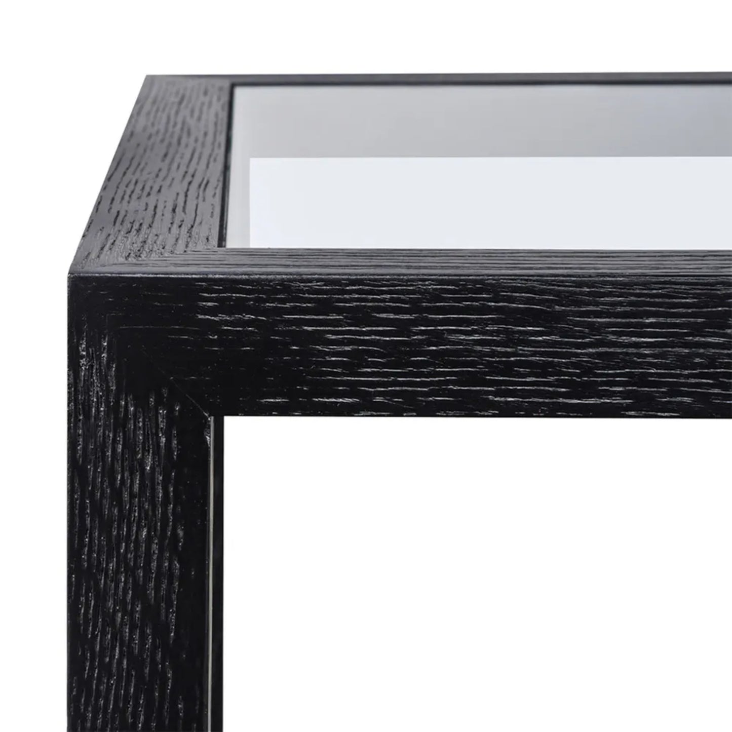 Sadie Large Oak Square Side Table