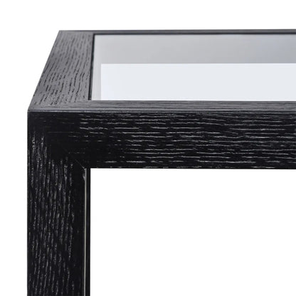 Sadie Large Oak Square Side Table