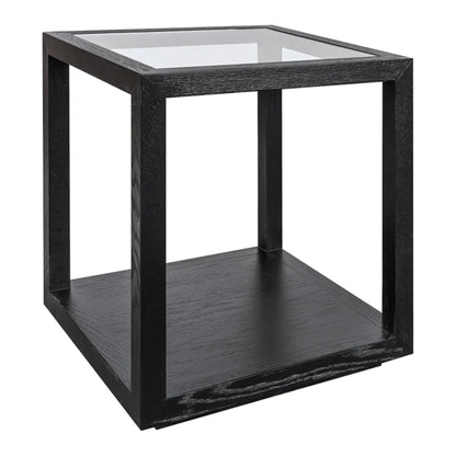 Sadie Large Oak Square Side Table