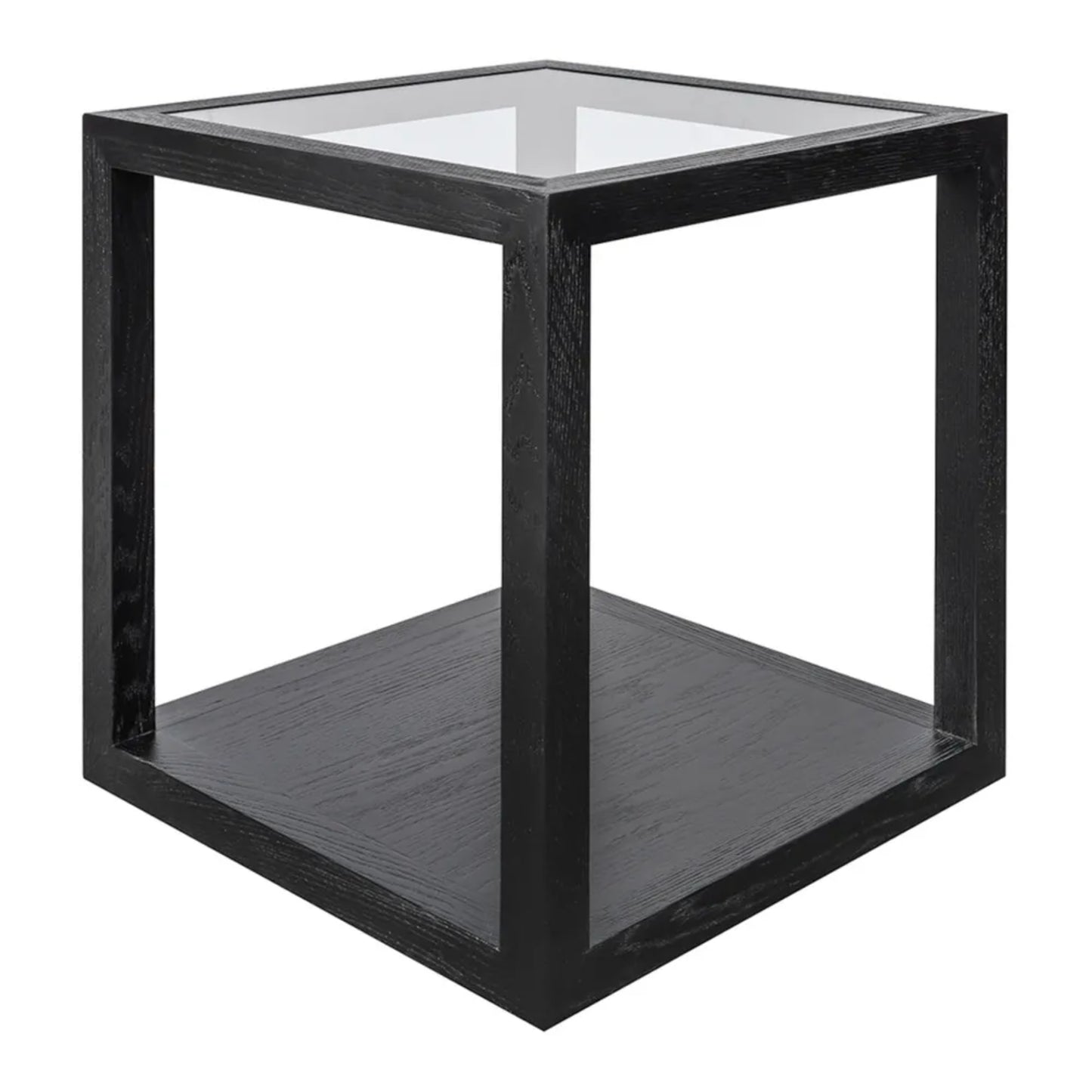 Sadie Large Oak Square Side Table