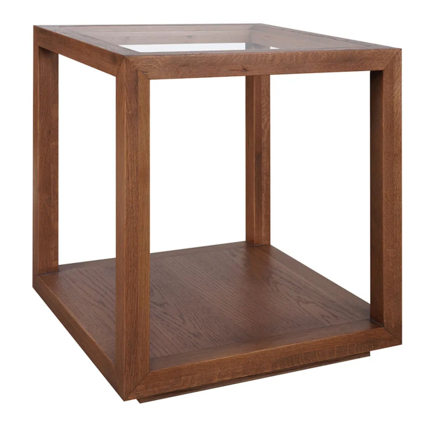 Sadie Large Oak Square Side Table