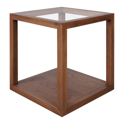 Sadie Large Oak Square Side Table