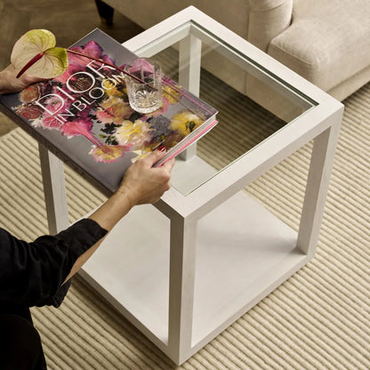 Sadie Large Oak Square Side Table