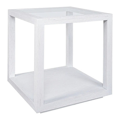 Sadie Large Oak Square Side Table