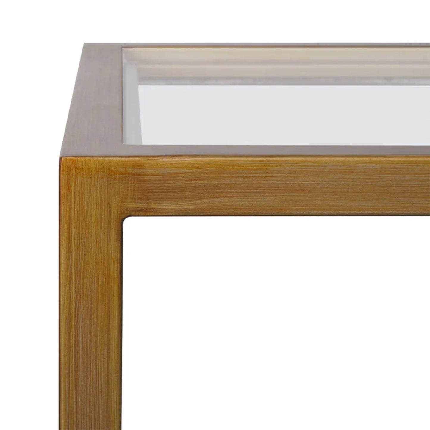 Sadie Medium Oak Square Side Table