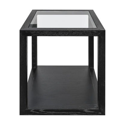 Sadie Medium Oak Square Side Table