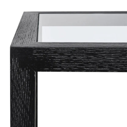 Sadie Medium Oak Square Side Table