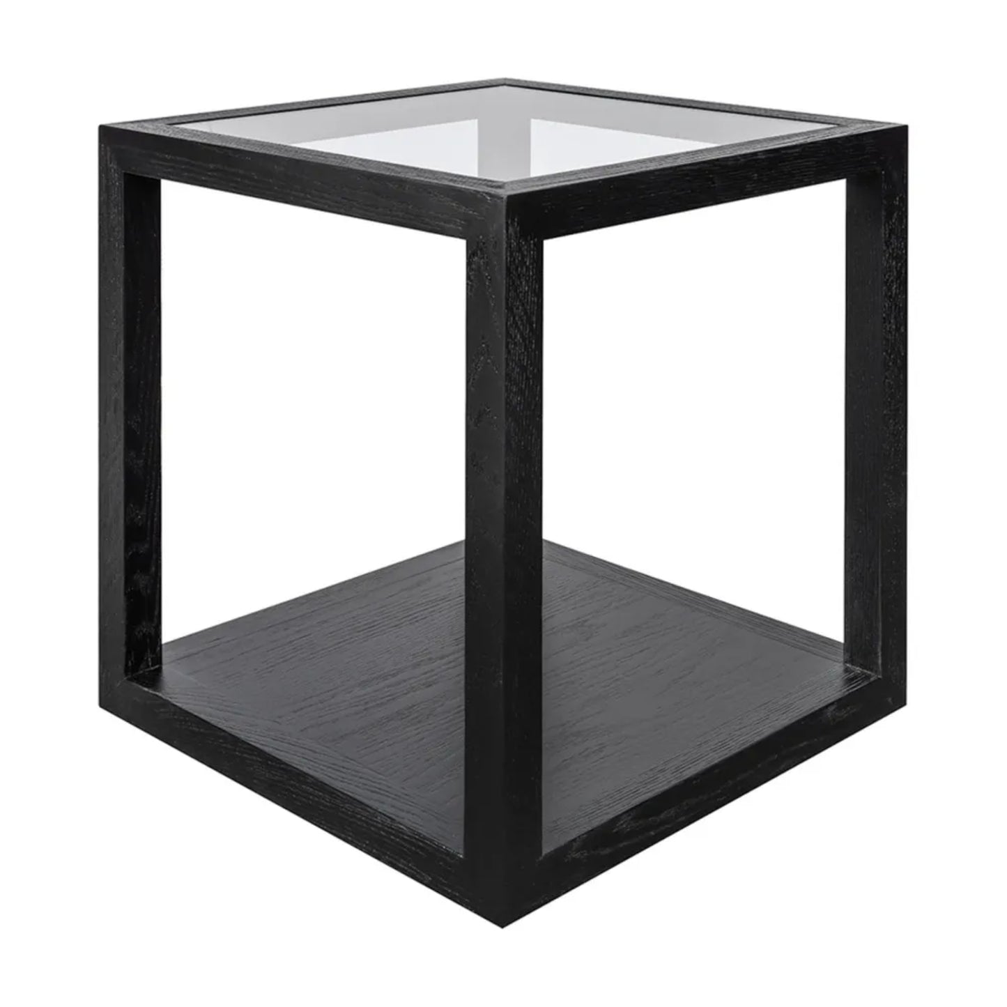 Sadie Medium Oak Square Side Table
