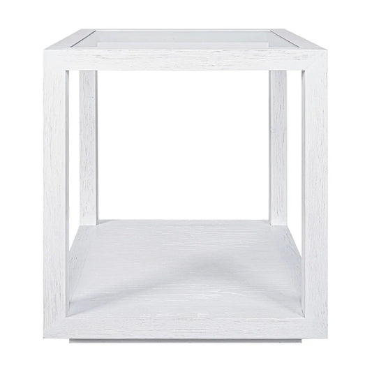 Sadie Medium Oak Square Side Table