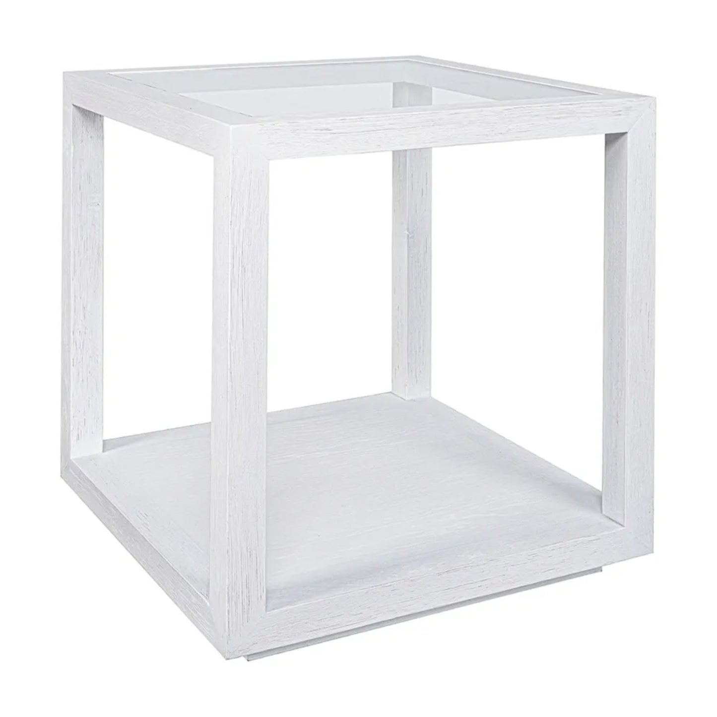 Sadie Medium Oak Square Side Table