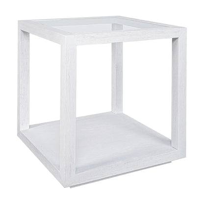 Sadie Medium Oak Square Side Table