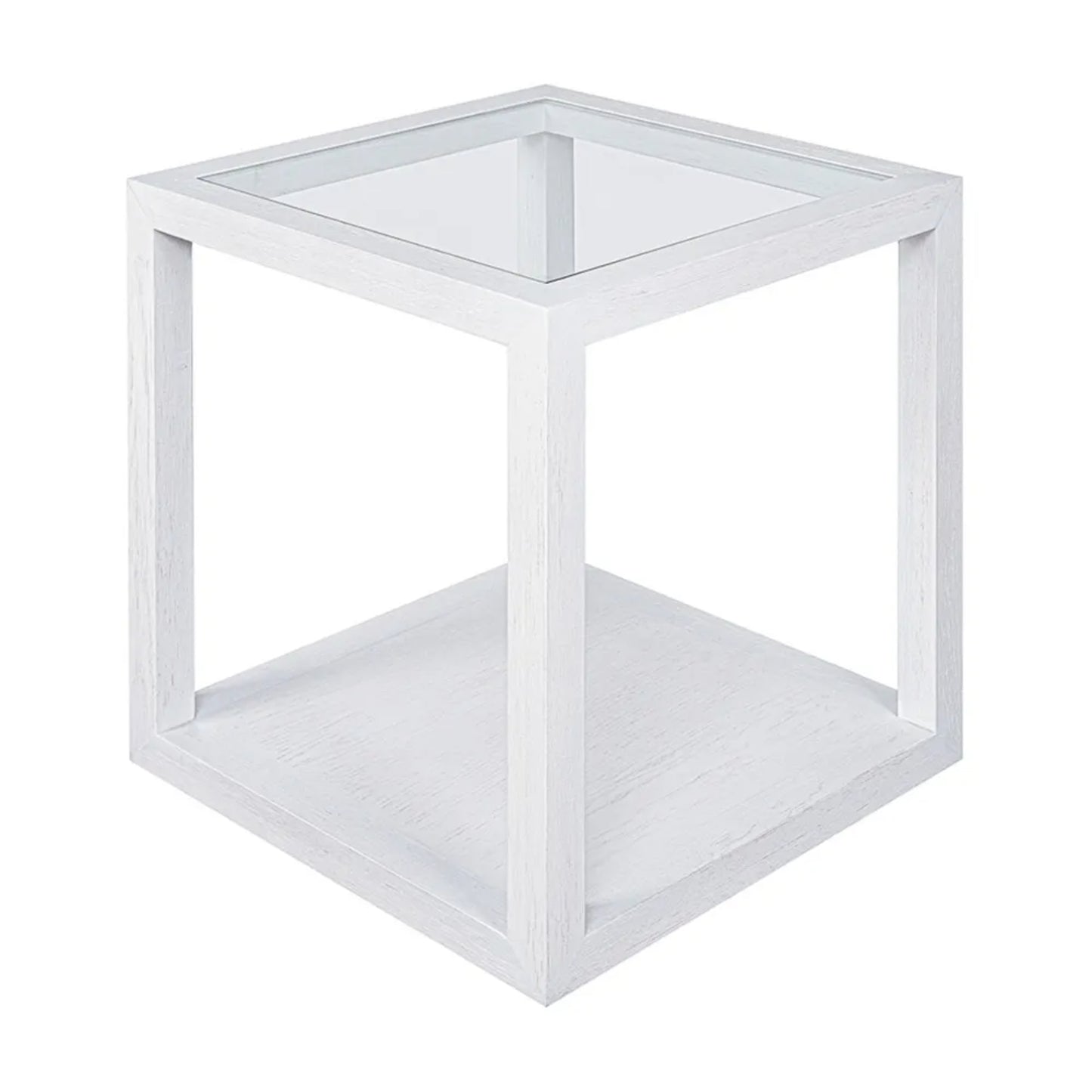 Sadie Medium Oak Square Side Table