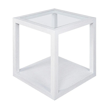 Sadie Medium Oak Square Side Table