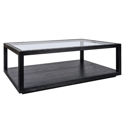 Sadie Large Oak Rectangle Coffee Table