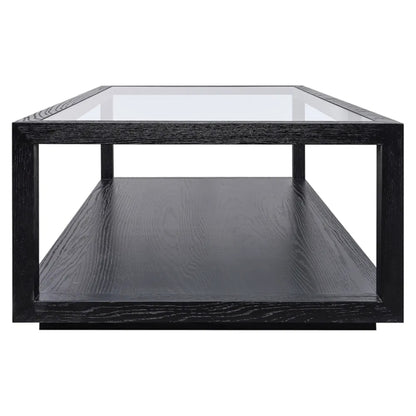 Sadie Large Oak Rectangle Coffee Table