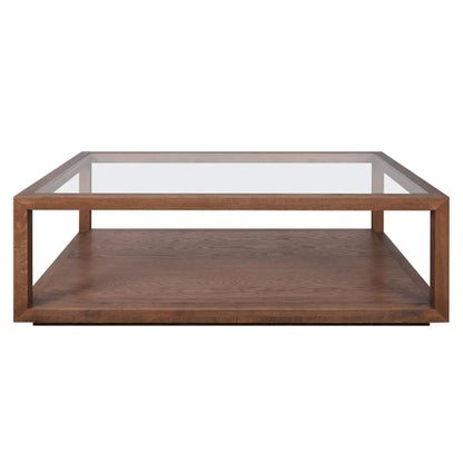 Sadie Large Oak Rectangle Coffee Table