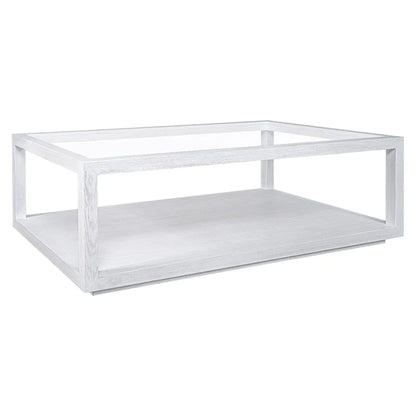 Sadie Large Oak Rectangle Coffee Table