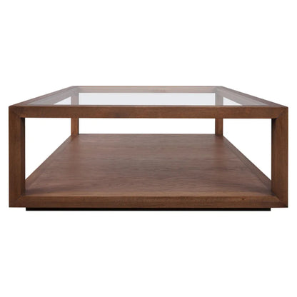 Sadie Oak Square Coffee Table