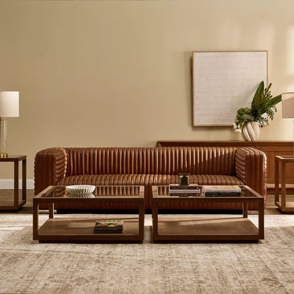 Sadie Oak Square Coffee Table