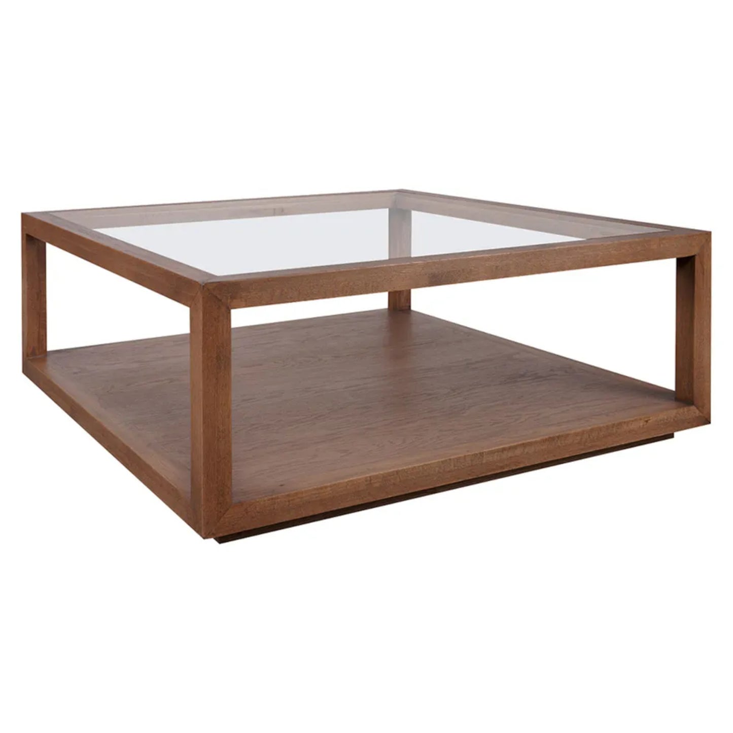 Sadie Oak Square Coffee Table
