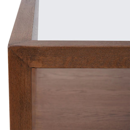 Sadie Oak Square Coffee Table