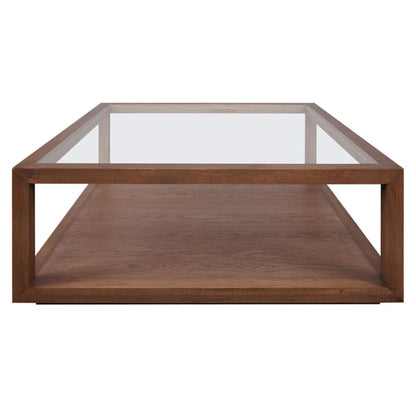 Sadie Oak Square Coffee Table