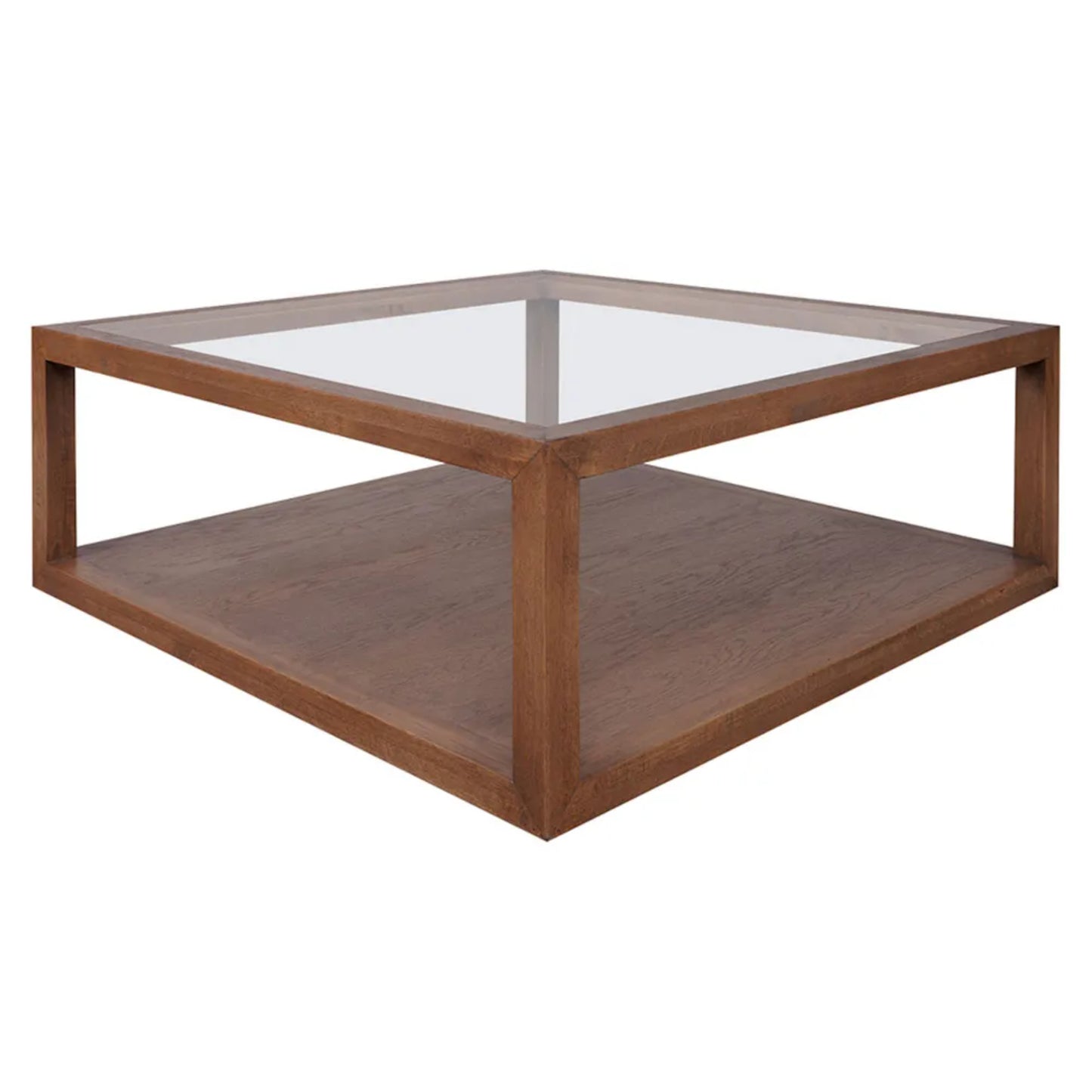 Sadie Oak Square Coffee Table