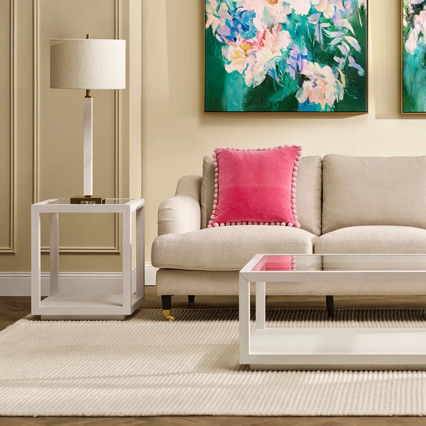 Sadie Oak Square Coffee Table