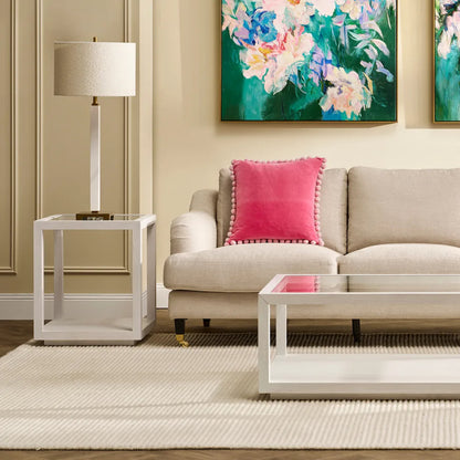 Sadie Oak Square Coffee Table