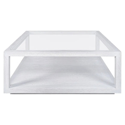 Sadie Oak Square Coffee Table