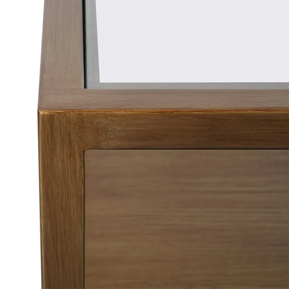 Sadie Large Oak Rectangle Coffee Table