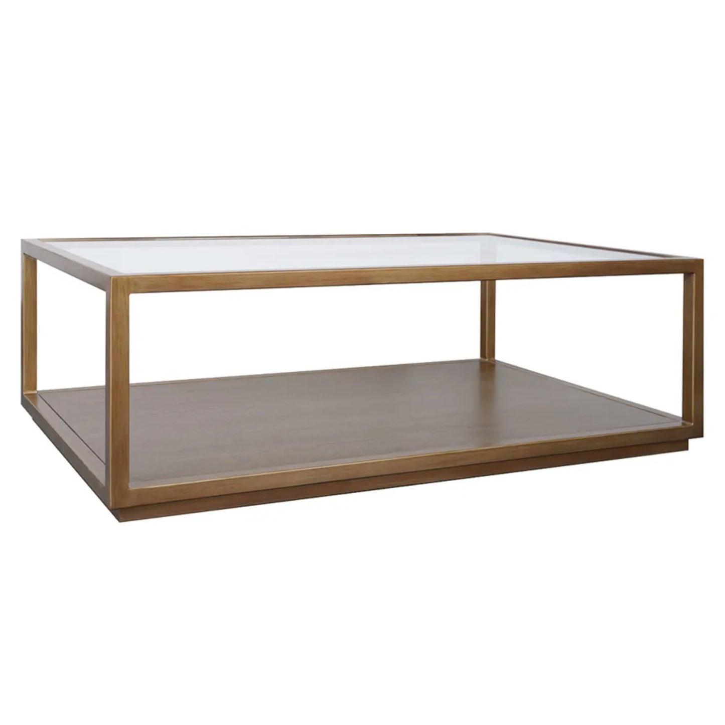 Sadie Large Oak Rectangle Coffee Table