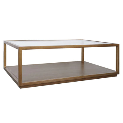 Sadie Large Oak Rectangle Coffee Table