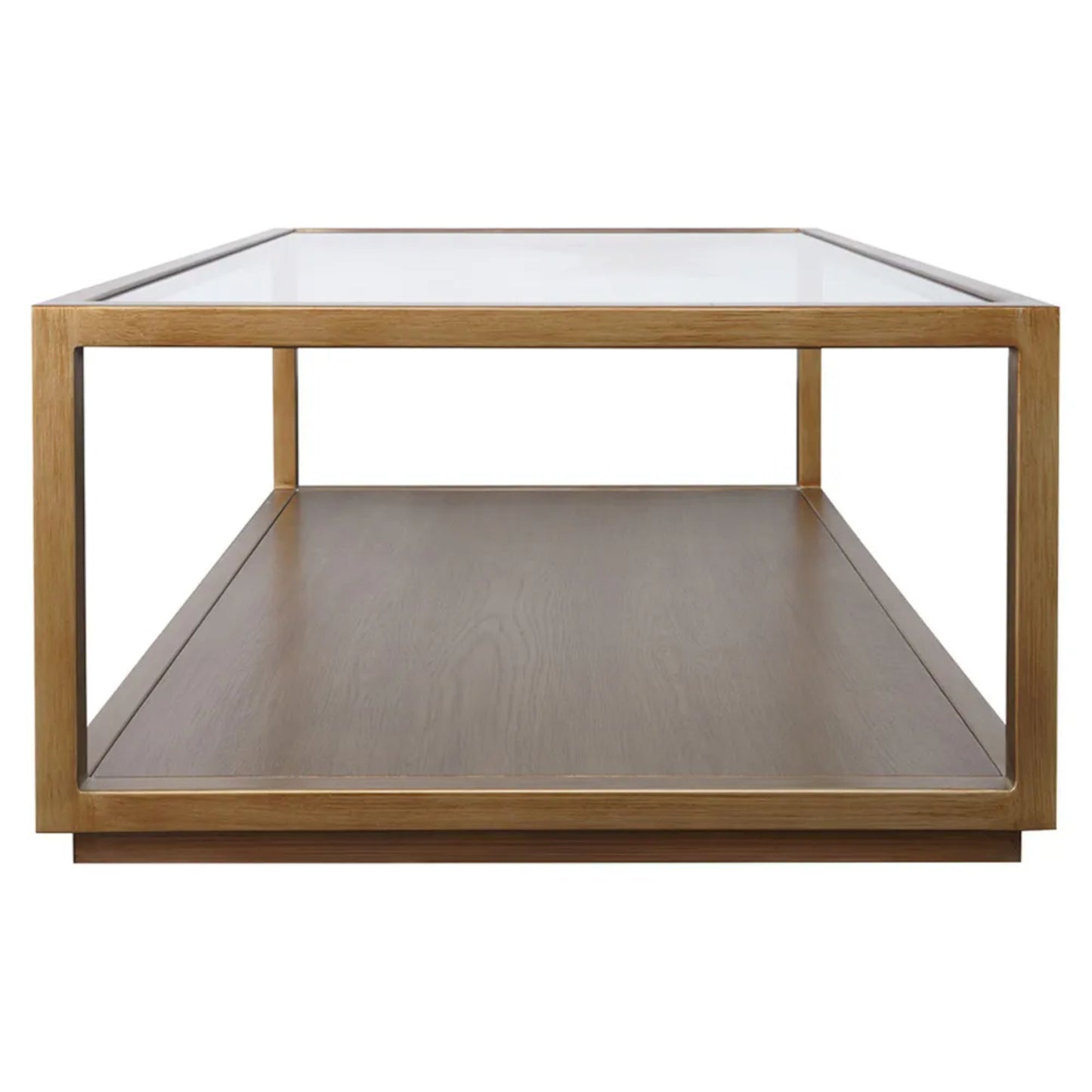 Sadie Large Oak Rectangle Coffee Table