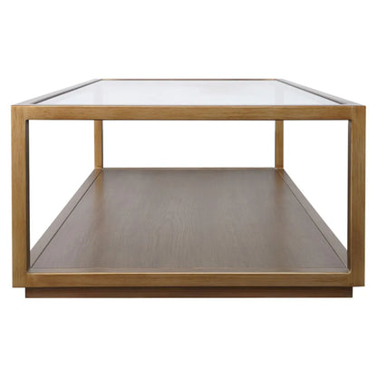 Sadie Large Oak Rectangle Coffee Table
