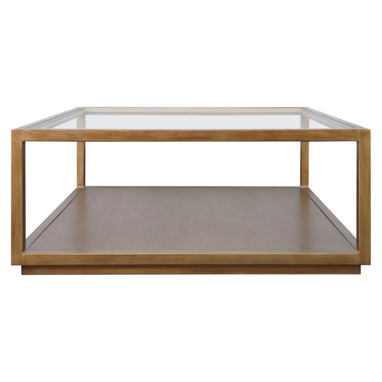 Sadie Oak Square Coffee Table