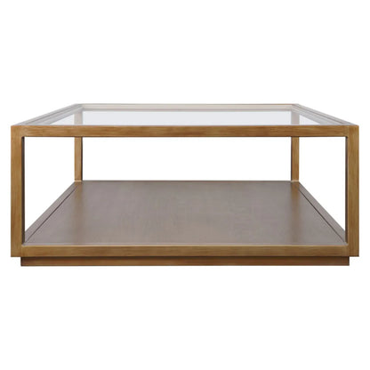 Sadie Oak Square Coffee Table