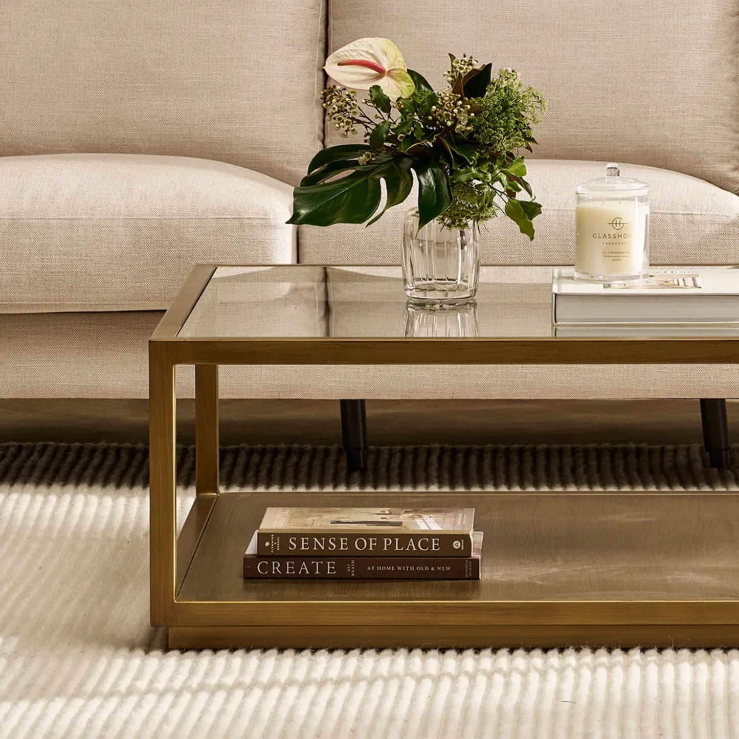 Sadie Oak Square Coffee Table