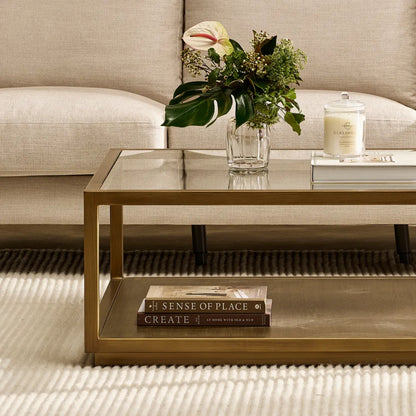 Sadie Oak Square Coffee Table