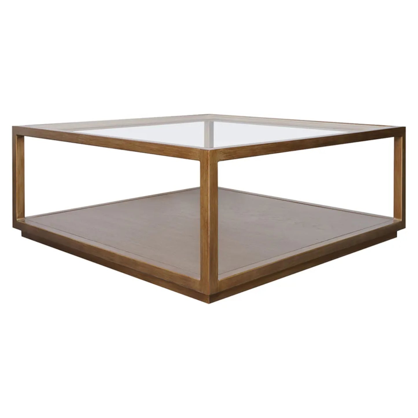 Sadie Oak Square Coffee Table
