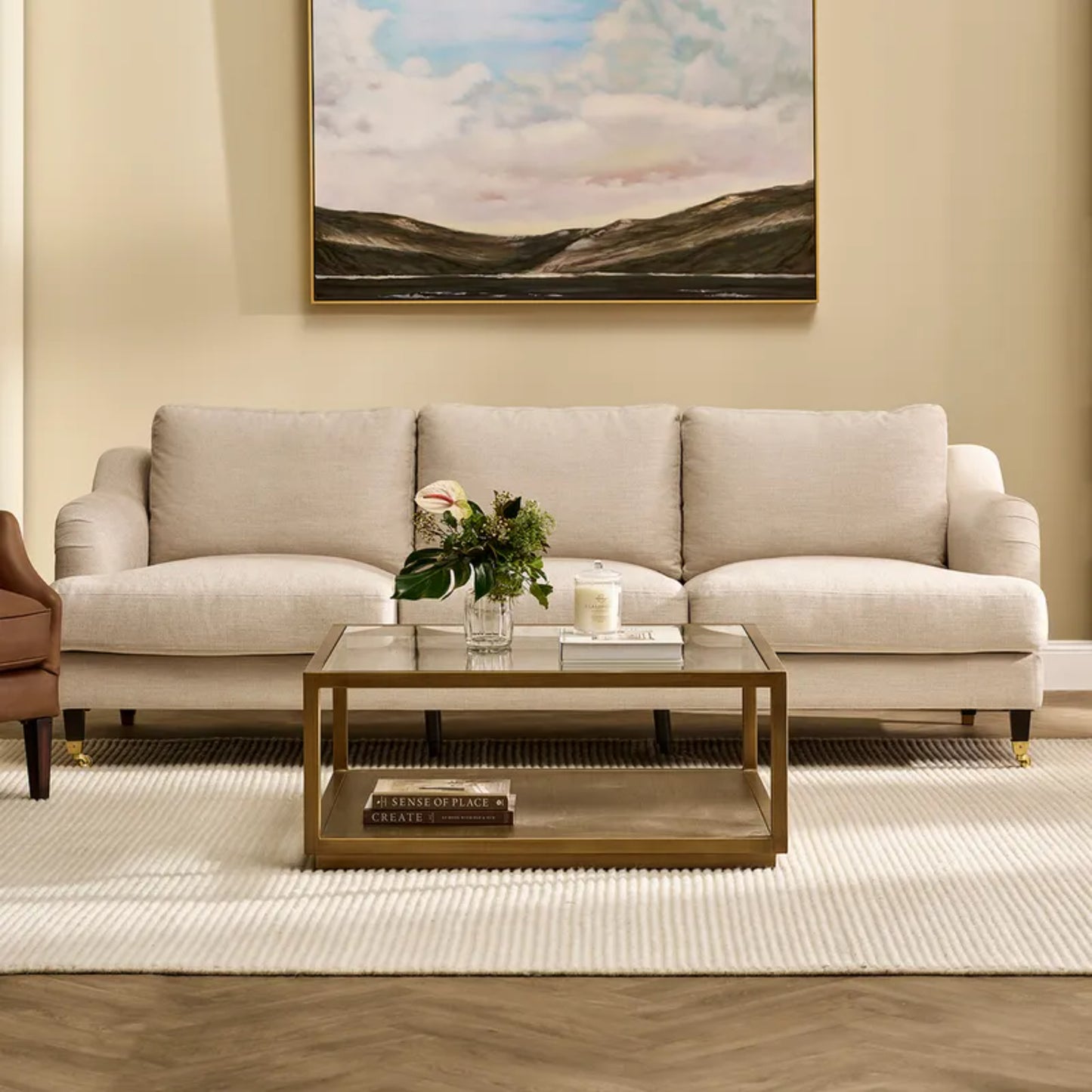 Sadie Oak Square Coffee Table