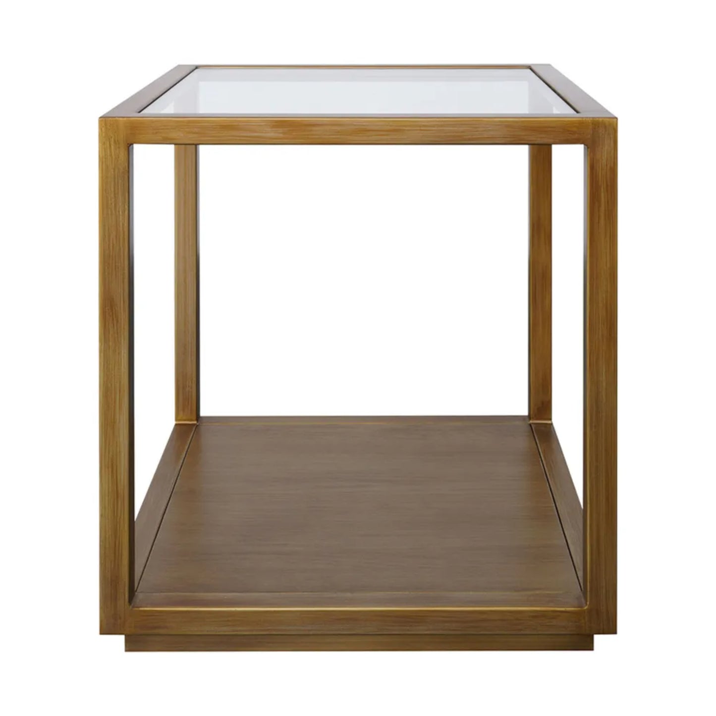 Sadie Large Oak Square Side Table