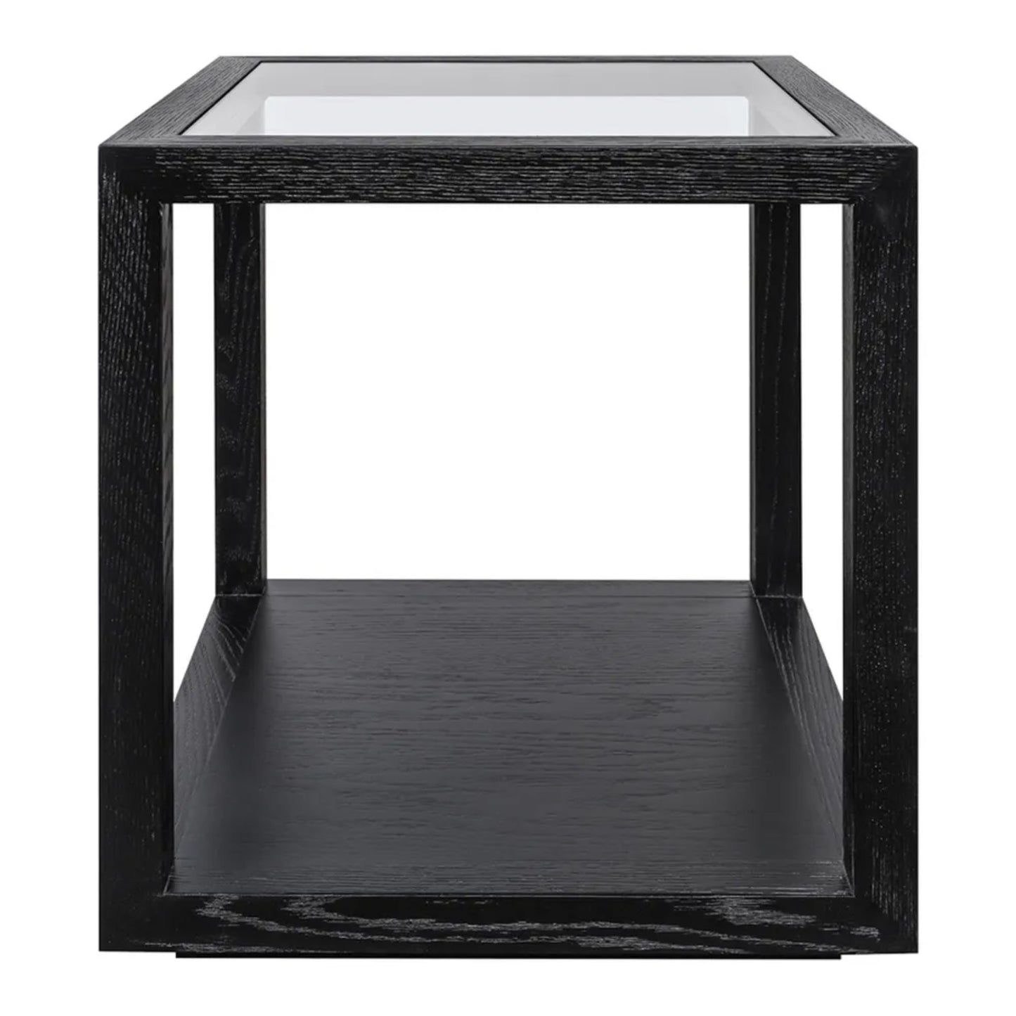 Sadie Medium Oak Square Side Table