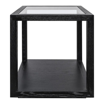 Sadie Medium Oak Square Side Table