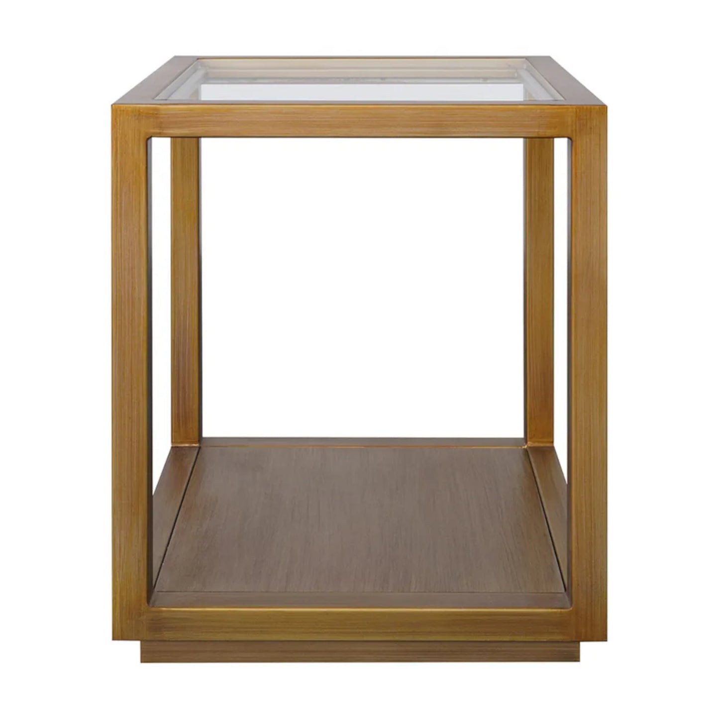 Sadie Large Oak Square Side Table