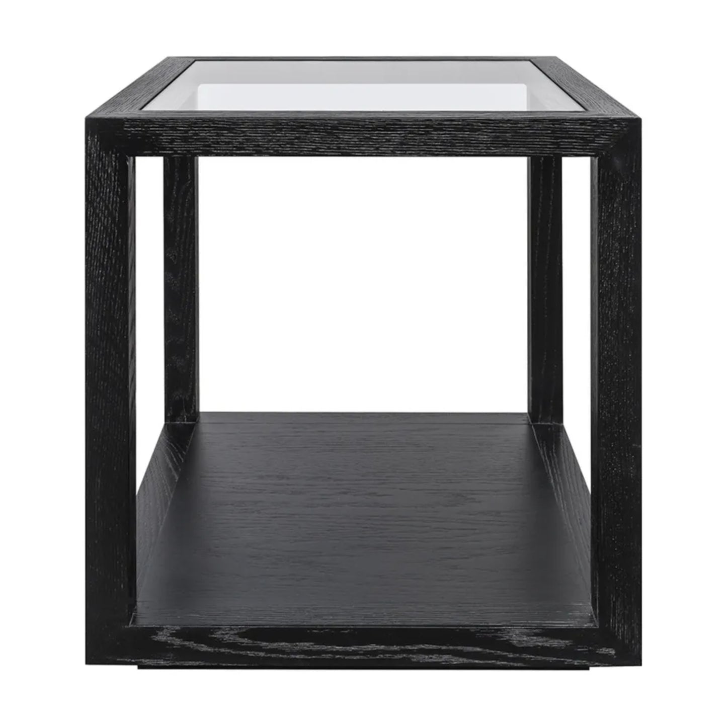 Sadie Medium Oak Square Side Table