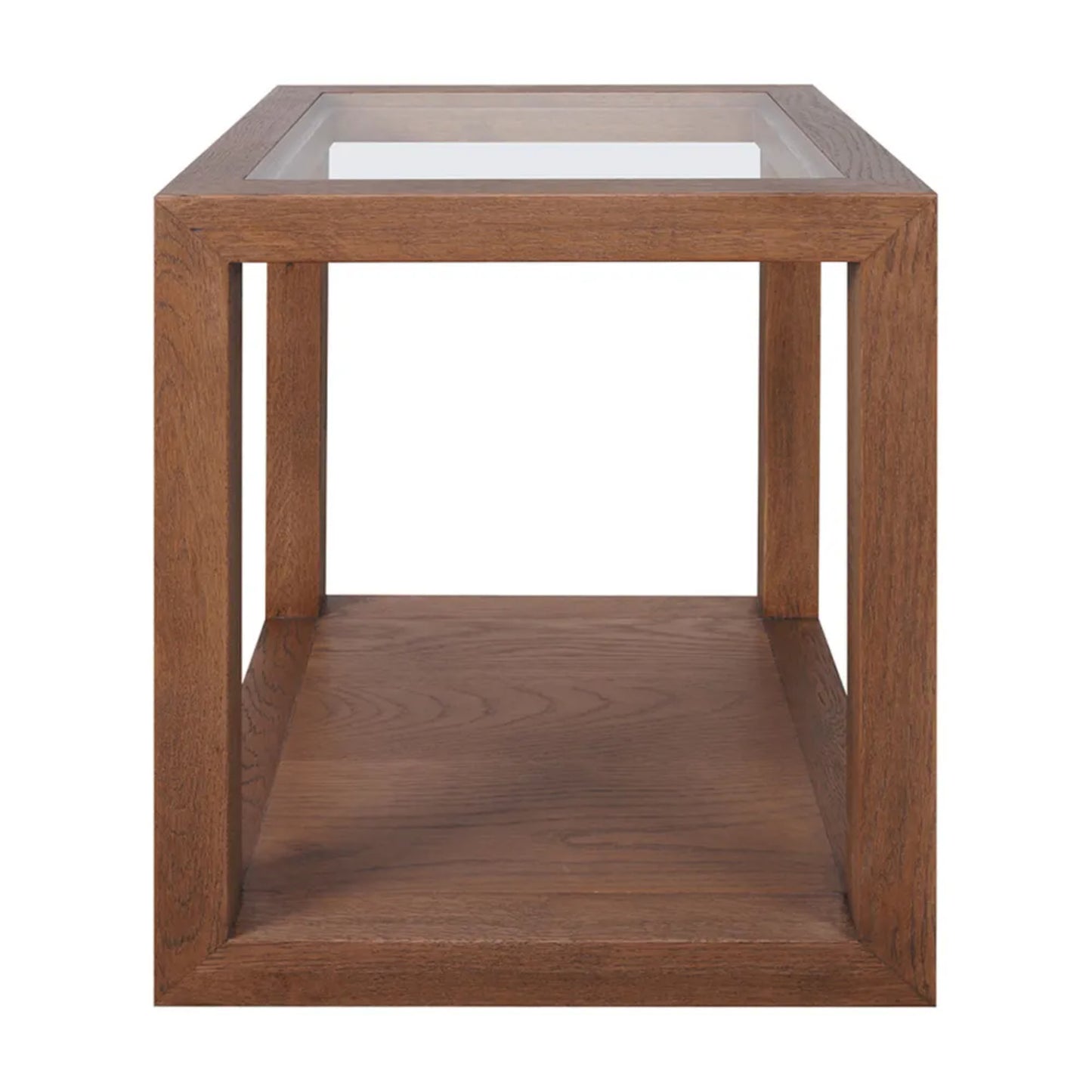 Sadie Large Oak Square Side Table