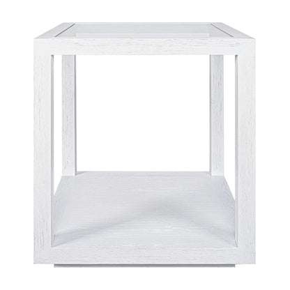 Sadie Large Oak Square Side Table