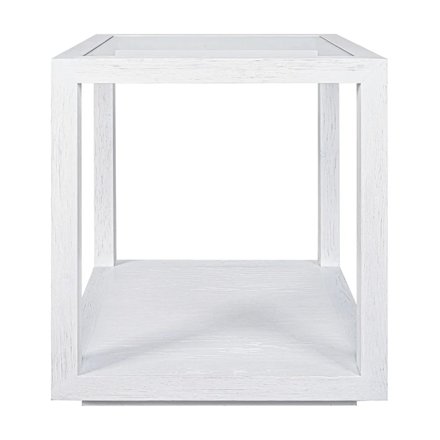 Sadie Medium Oak Square Side Table